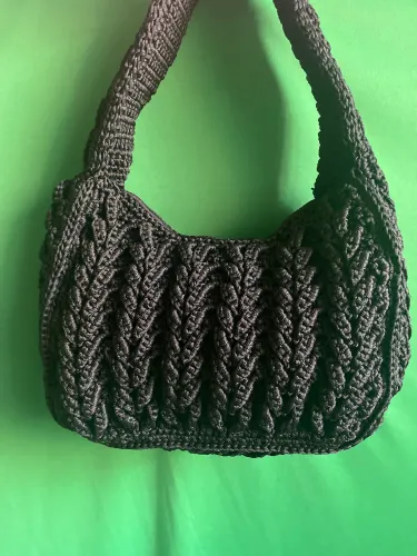 Bolsa Crochê 