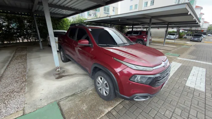 Fiat Toro Freedom 1.8 16V Flex Aut. 2018