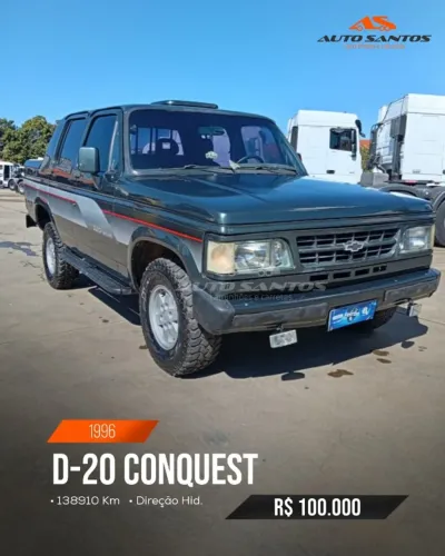 Chevrolet D-20 4.0 Champ/conquest/el Caminho Dies. 1996