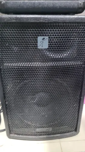 Caixa de Som ativa e Cubo amplificador de guitarra 15w