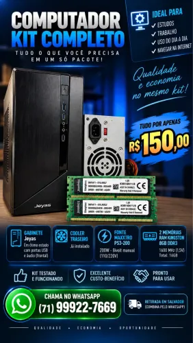 ? KIT COMPUTADOR