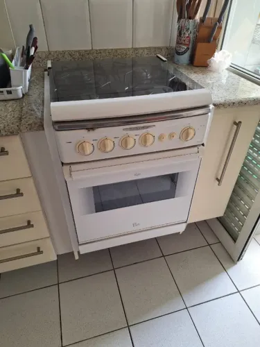 Fogão Brastemp Deville 4 bocas de embutir - Ótimo estado!