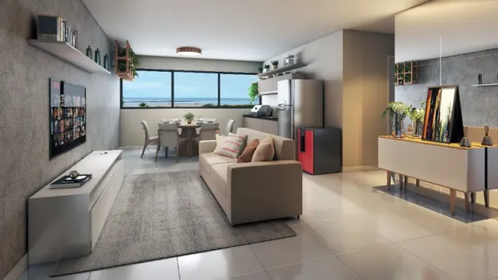*INVESTIMENTO, 2 E 3 QUARTOS - ALUGUEL POR TEMPORADA - BARRA DE SAO MIGUEL