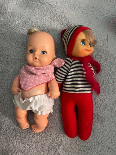 Boneca Minuche e Chuquinha