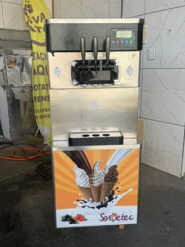 MÁQUINA DE SORVETE SORVETC