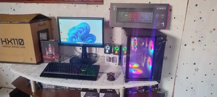 Computador i5, 16gb ram, core i5 4570, ssd 240gb, monitor 19 polegadas