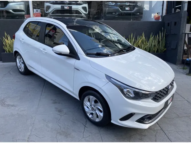 Fiat Argo Drive 1.3 8V Flex 2019