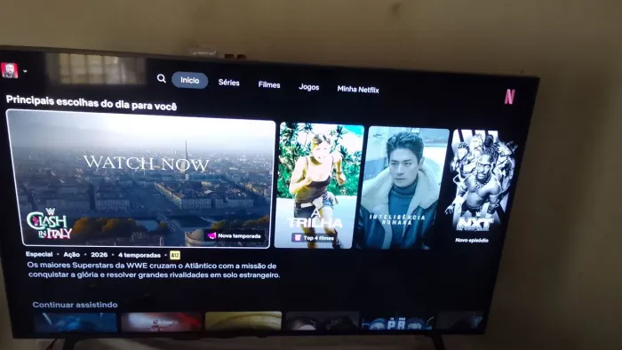 Vendo essa tv smart de 50 polegadas marca LG