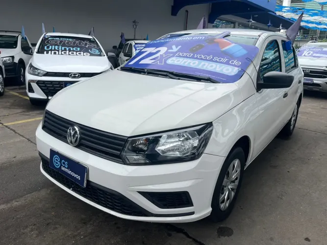 Volkswagen Gol Geração VII 1.0 12V Flex Mec. 4P 2023