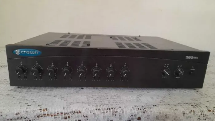 Mixer/Amplificador Crown 280MA