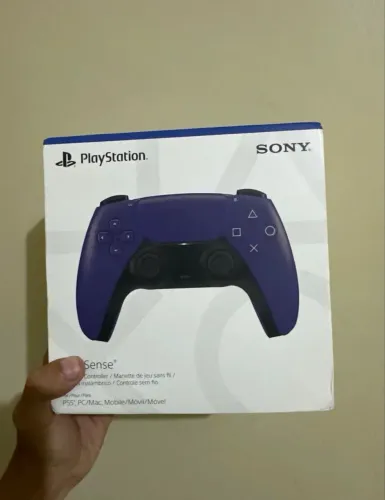 Controle Dualsense Galatic Purple PS5 Novo Original