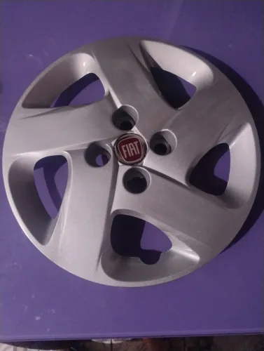 Calota Fiat argo 17/21aro 14 original fiat Reformada valor 01 peca