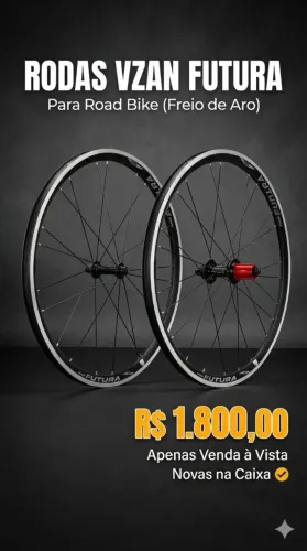 Rodas Vzan Futura Speed P/ Freio Ferradura
