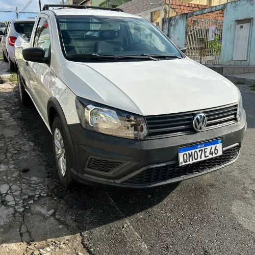 Volkswagen Saveiro Robust 1.6 Total Flex 8V 2022