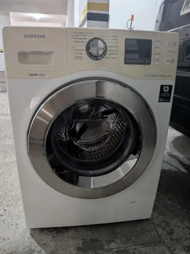 Máquina de Lavar Samsung EcoBubble 10,1 kg - Digital