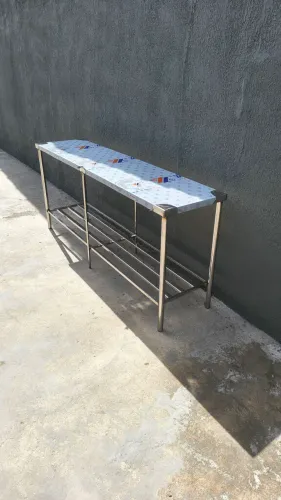 Mesa inox grande