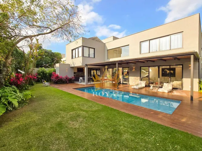 Excelente casa com 4 quartos à venda, 600 m² - Barra da Tijuca - Rio de Janeiro/RJ