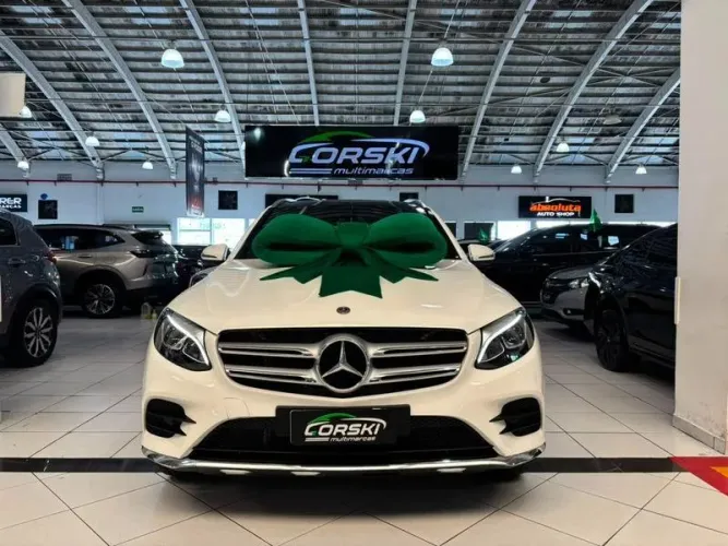 Mercedes-Benz GLC 250 Sport 4matic 2.0 TB 16V Aut. 2018