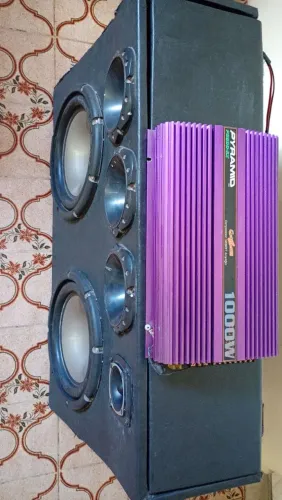 Vendo Caixa de som Automotivo.