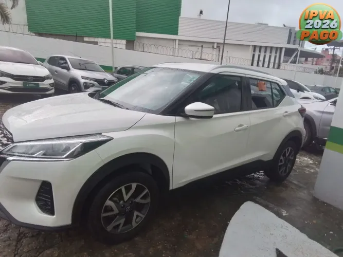 Nissan Kicks Sense 1.6 16V Flex AUT 2024