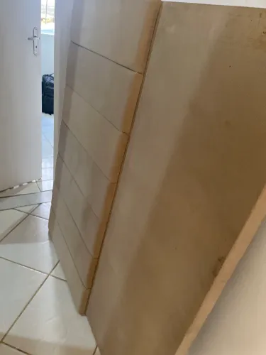 Cabeceira de cama de casal 