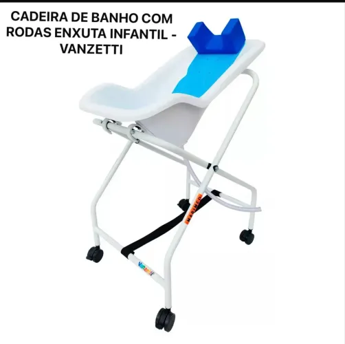 Vende se cadeira de banho infantil 