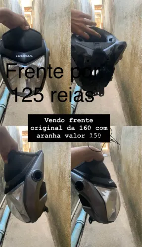 Frente da 160 + aranha