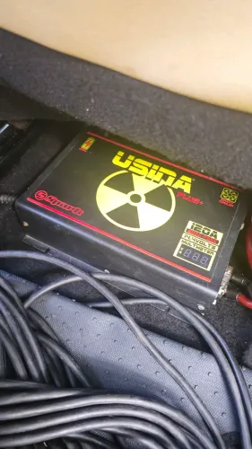 Fonte usina 120ah bivolt!!!