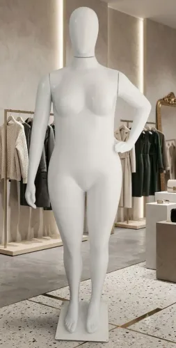 5 cinco Manequim Plus Size Gg Novinho