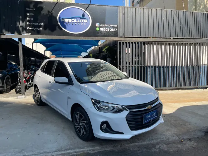 Chevrolet Onix Hatch LT 1.0 12V Flex Mec. 4P 2024