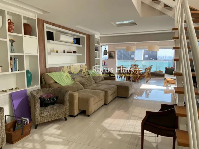 Apartamento com 2 Quartos para alugar no Campo Belo - Edifício Sky Campo Belo