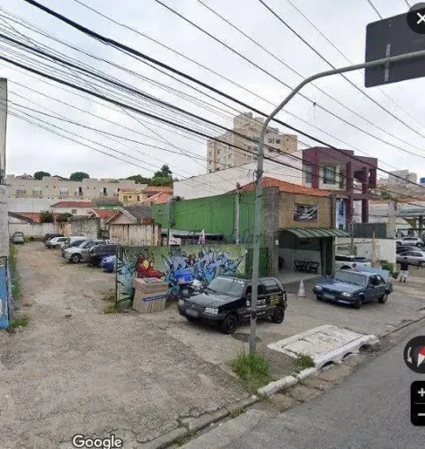 Terreno à venda, 470 m² por R$ 1.850.000,00 - Tucuruvi - São Paulo/SP