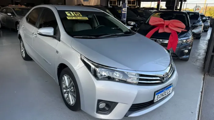 Toyota Corolla XEI 2.0 Flex 16V Aut. 2015