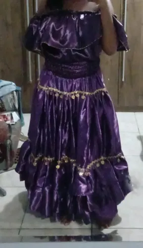 Vende-se conjunto de roupa cigana 