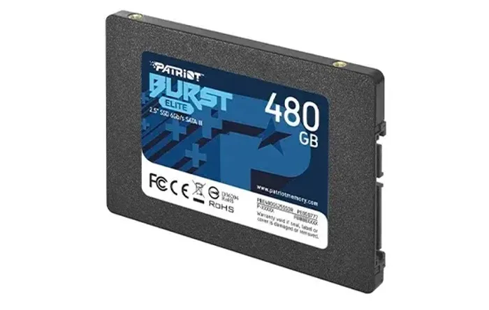 SSD Patriot Burst Elite, 480GB, Sata III (Vem um cabo Sata junto)