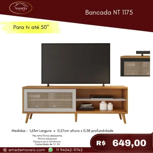 Bancada NT 1175, a pronta entrega 