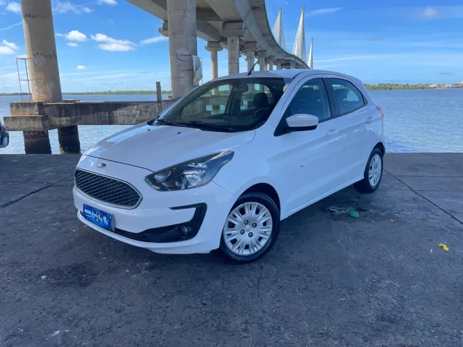 Ford KA 1.0 Se/se Plus Tivct Flex 5P 2021