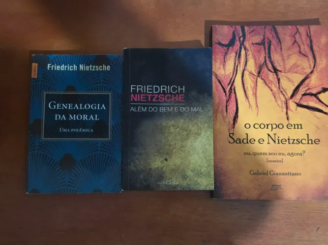 Genealogia da moral, além do bem e do mal e o corpo em Sade e Nietzsche