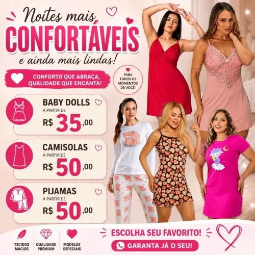 Pijamas baby Dolls 