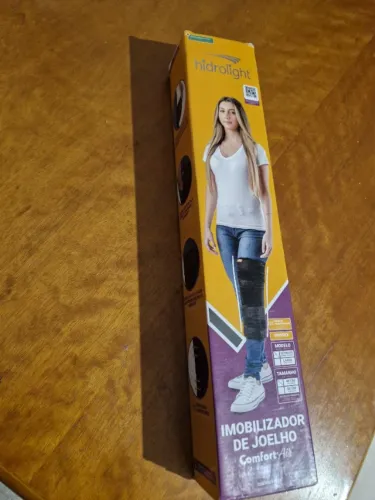 Imobilizador de Joelho Hidrolight 40Cm