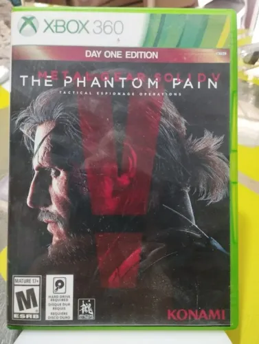 Metal gear solid 5 xbox 360