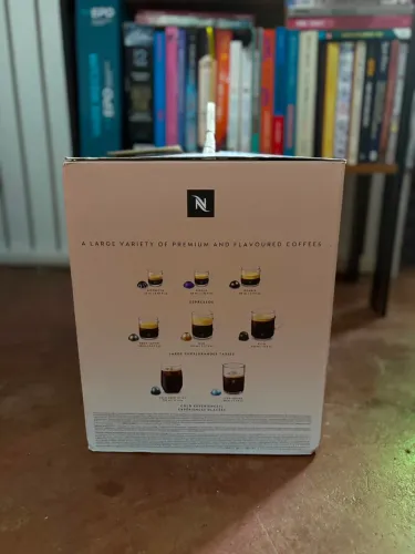 Cafeteira nespresso