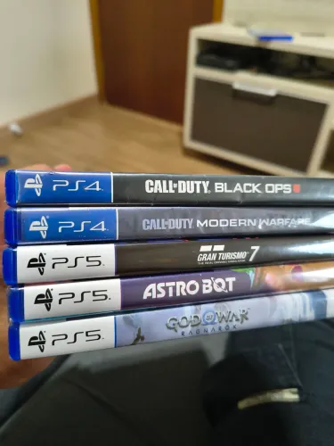Jogos para ps5