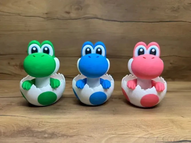 Réplica Yoshi Ovo