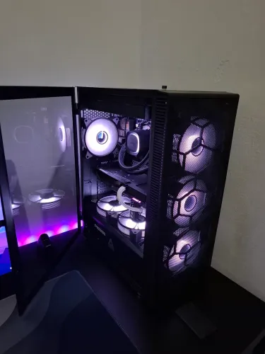 GABINETE COM 6 FANS ARGB