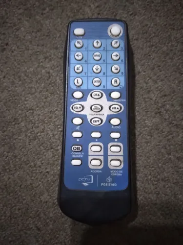 CONTROLE REMOTO PCTV POSITIVO 