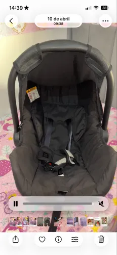 Vendo bebê conforto galzerano 