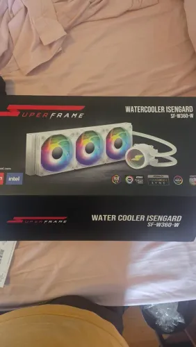 Water cooler 360mm superframe isengard novo