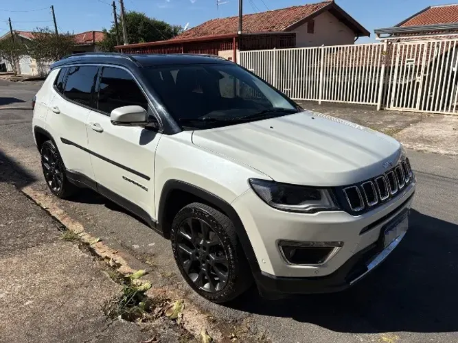 Jeep Compass Limited 2.0 4X2 Flex 16V Aut. 2021