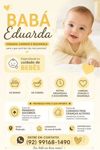 Babá especializada